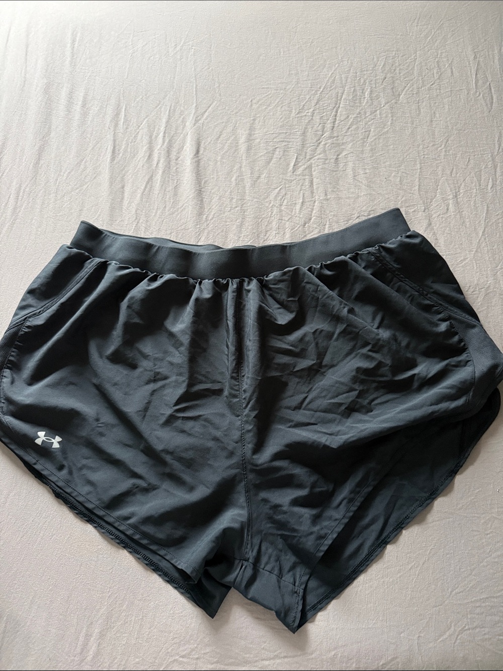 Nike Women’s Black Athletic Running Shorts